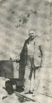 John Still, Silver Still mining claim Miner canyon, Idaho 1936